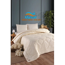 Çift Kişilik Merinos Kuzu Yün Yorgan