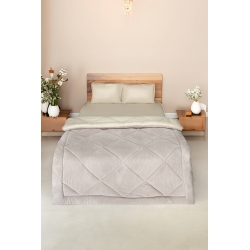 Wellsoft Silikon Yorgan Koyu Turkuaz