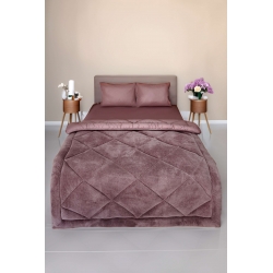 Wellsoft Silikon Yorgan Krem