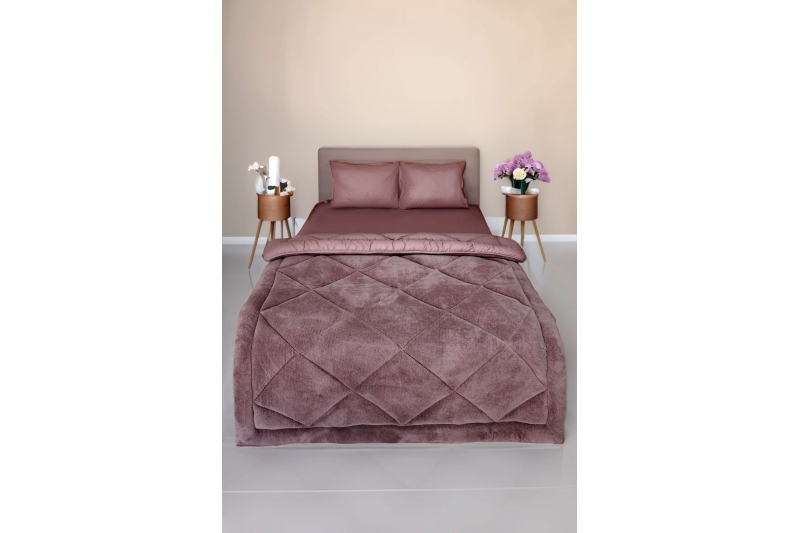 Wellsoft Silikon Yorgan Krem