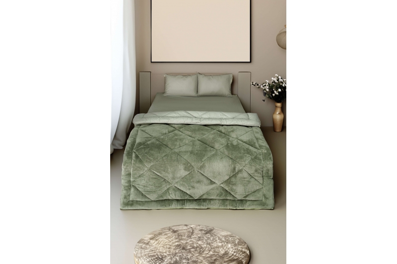 Wellsoft Silikon Yorgan Turuncu