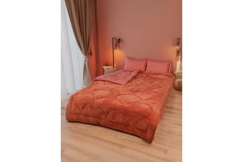 Wellsoft Silikon Yorgan Turkuaz