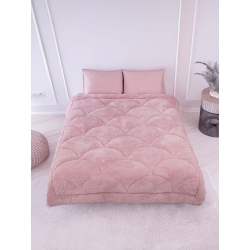 Wellsoft Silikon Yorgan Kahverengi