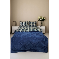 Wellsoft Silikon Yorgan Kahverengi